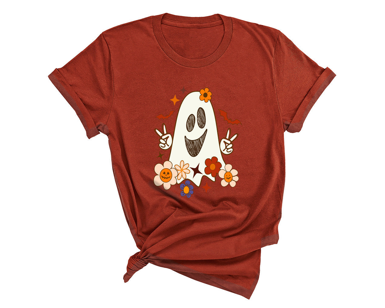 NEW! “Peace Out Ghost" Tee