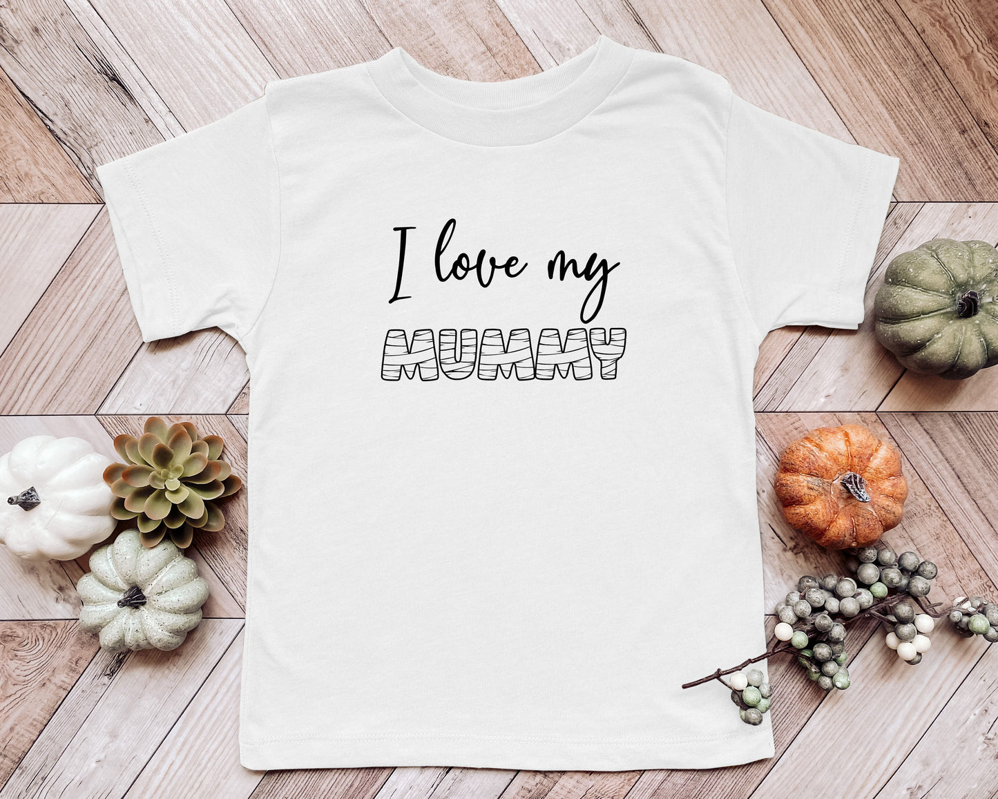 NEW! Cullen "I love my mummy" Little Babe Tee