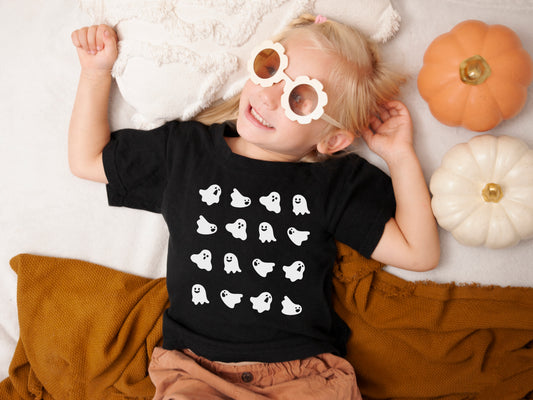 NEW! "Little Ghosts" Little Babe Tee