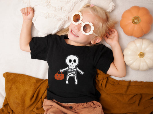 NEW! "Trick or Treat" Little Babe Tee