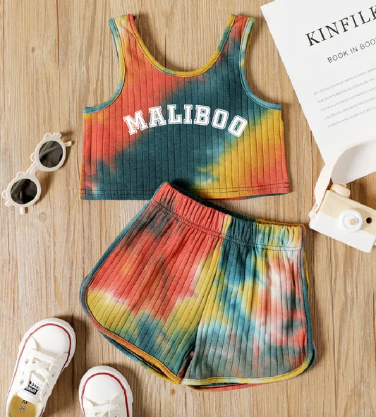 Maliboo Little Babe Tie Dye Set