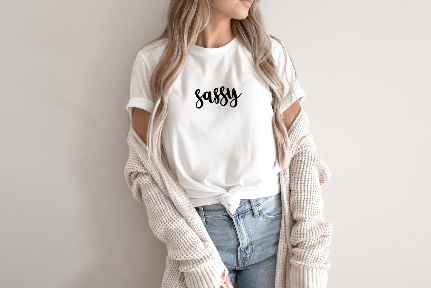 Astra "Sassy" Tee