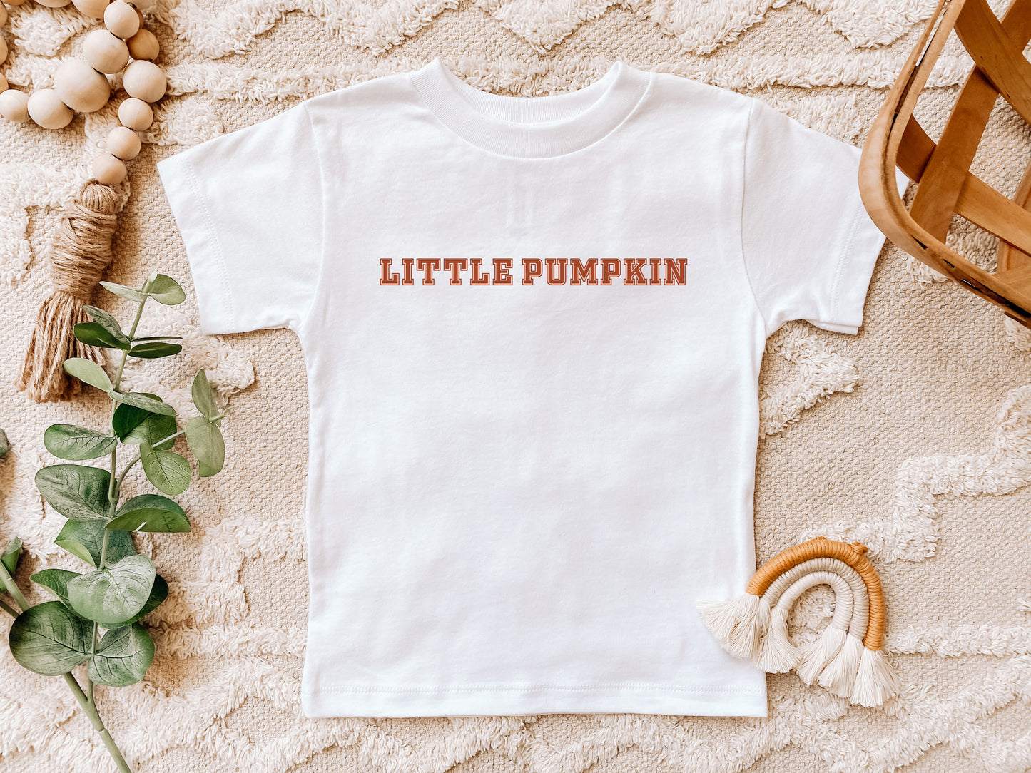 NEW! "Little Pumpkin" Little Babe Tee