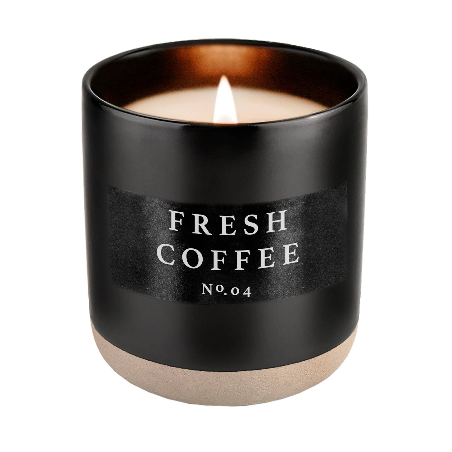 NEW! Fresh Coffee 12 oz Soy Candle