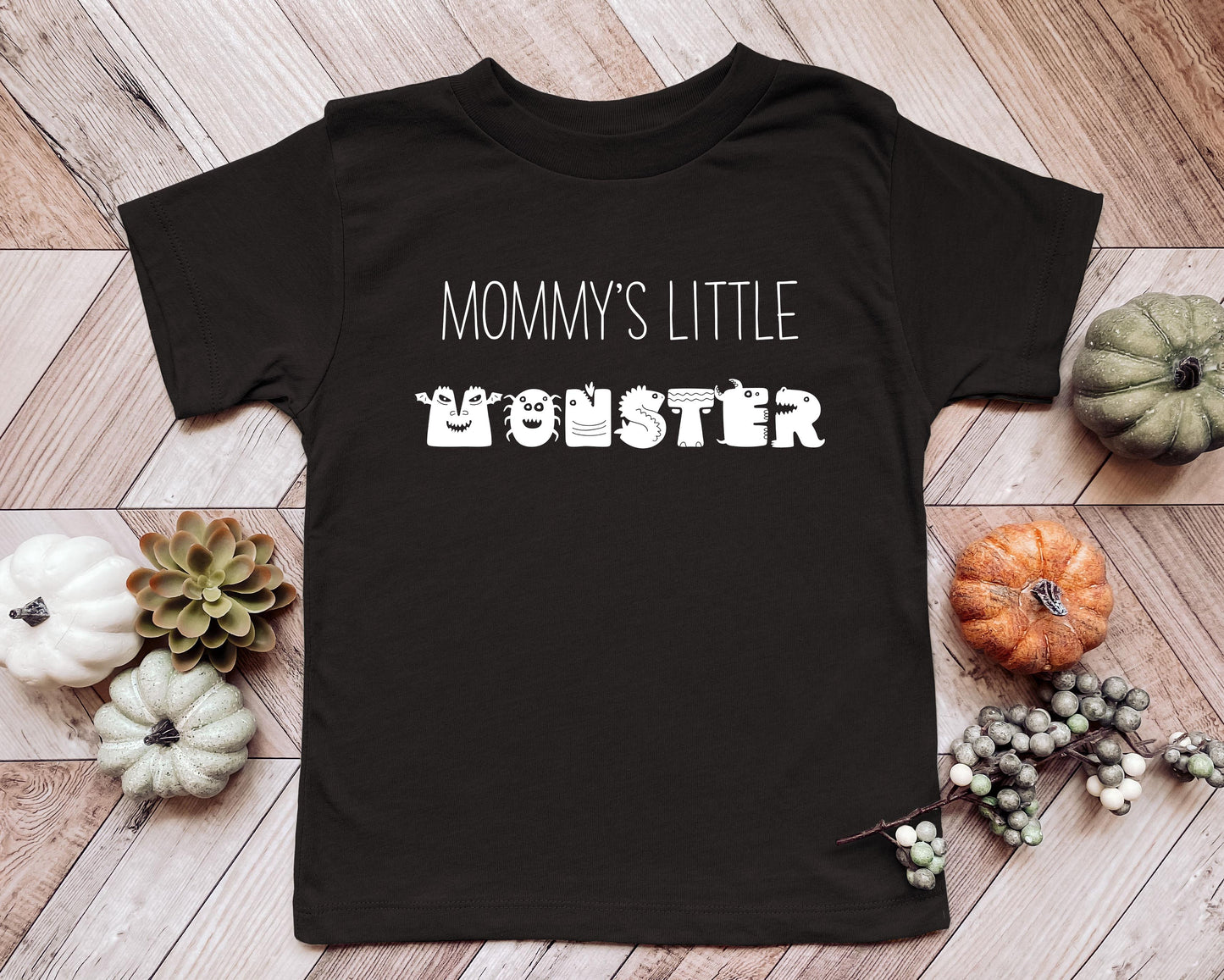 NEW! "Mommy's Little Monster" Little Babe Tee