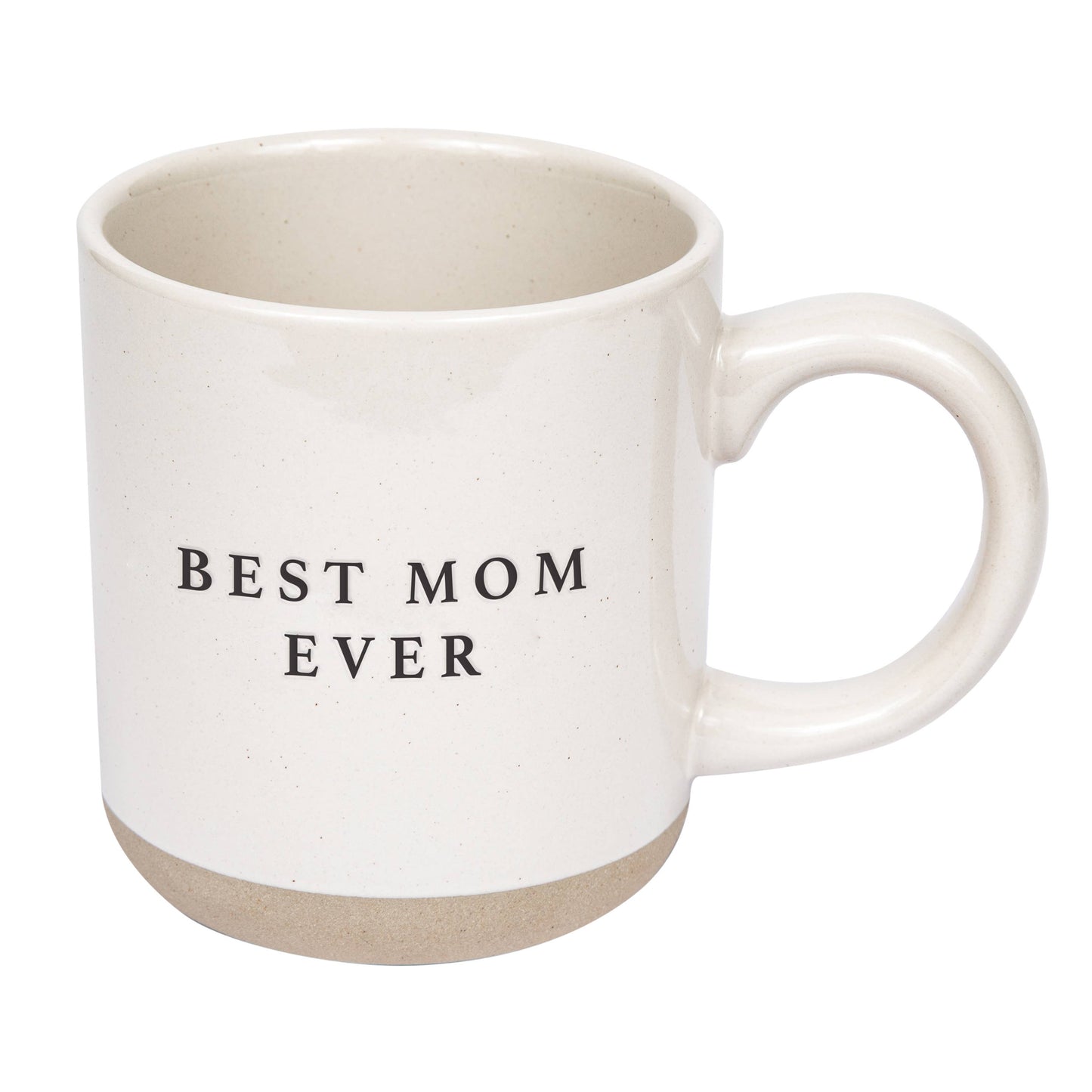 NEW! Best Mom Ever Stoneware Coffee Mug