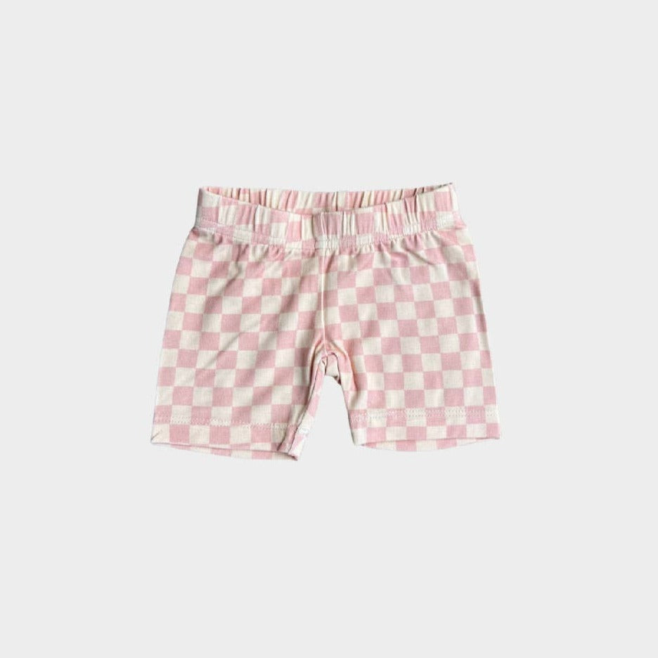 NEW! Pink Lemonade Biker Shorts