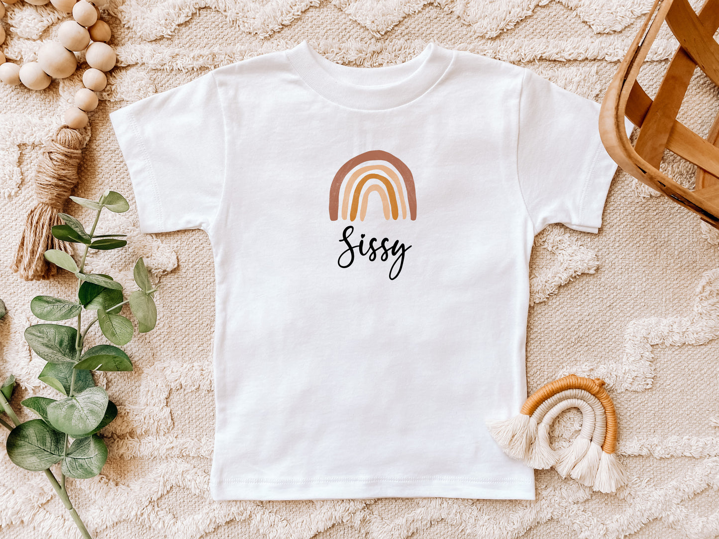 Ella "Sissy" Rainbow Little Babe Tee