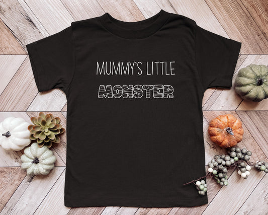 NEW! "Mummy's Little Monster" Little Babe Tee