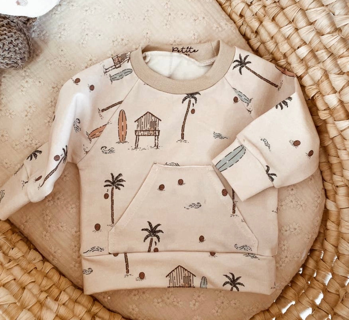 “Fun in the Sun” Little Babe Sweatshirt