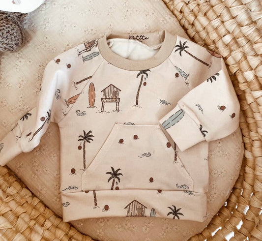 “Fun in the Sun” Little Babe Sweatshirt