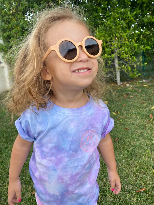 Ellie “If You’re Happy and You Know It” Tie Dye Tee