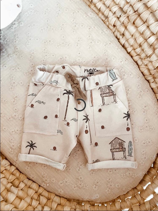 “Fun in the Sun” Little Babe Shorts