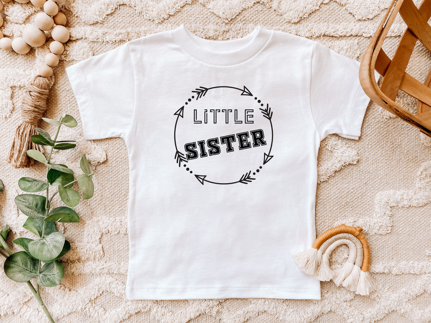 Layla "Little Sister" Little Babe Tee