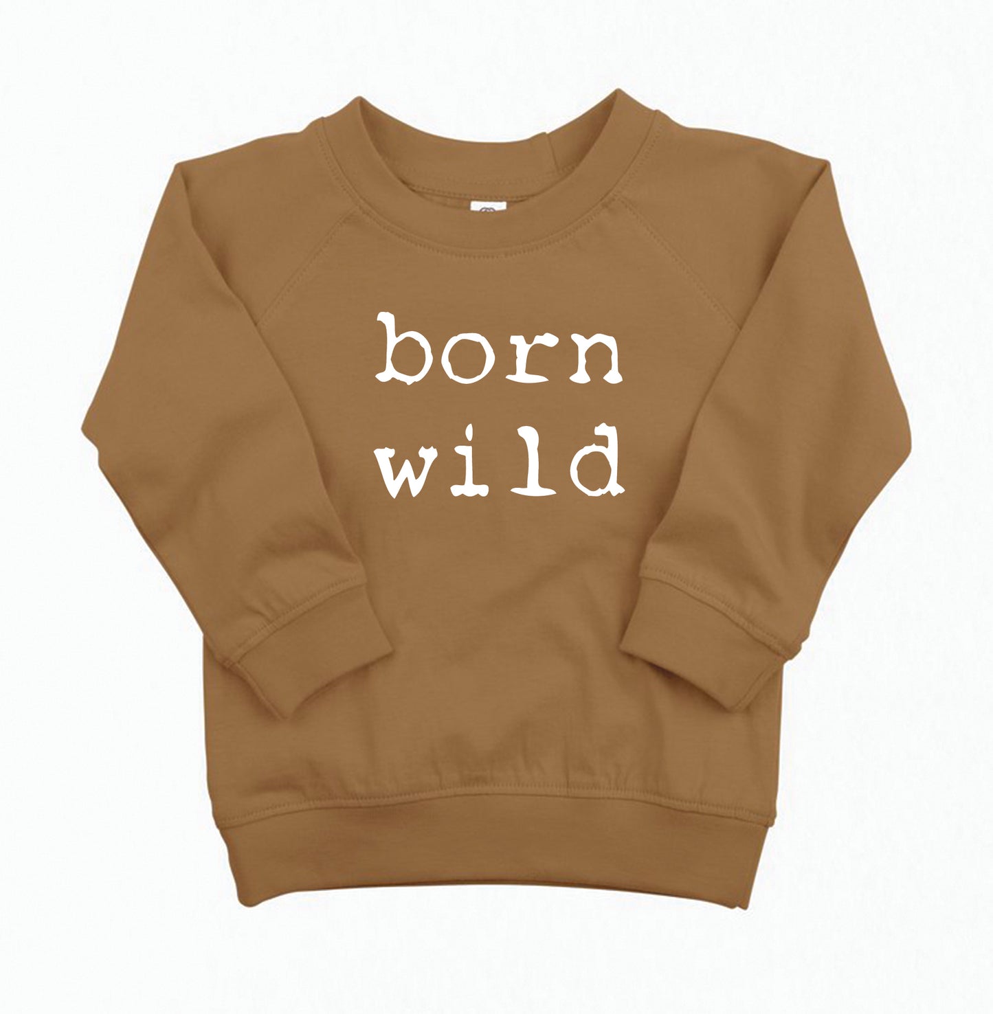 Max "Born Wild" LS Little Babe Pullover